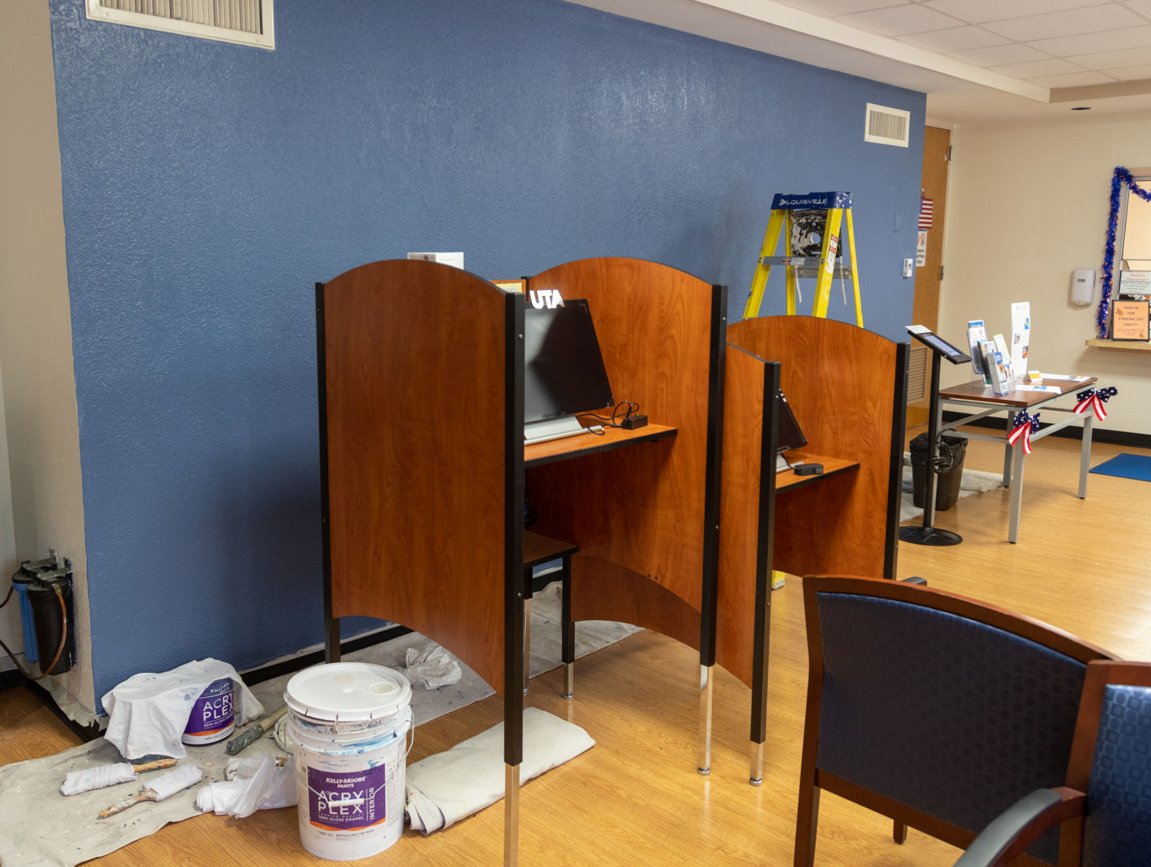 Health center renovations to relocate psychiatric, insurance and immunization services